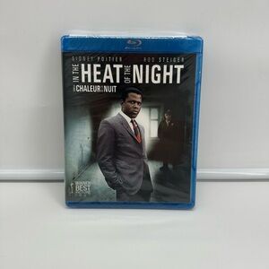 In the Heat of the Night (Blu-ray, 1967) Sidney Poitier - New, Sealed Oscar